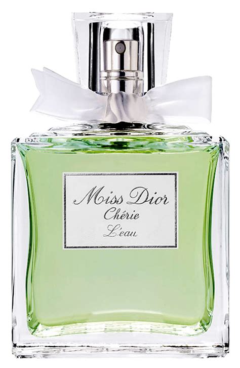 miss chérie dior l'eau|miss dior cherie fragrantica.